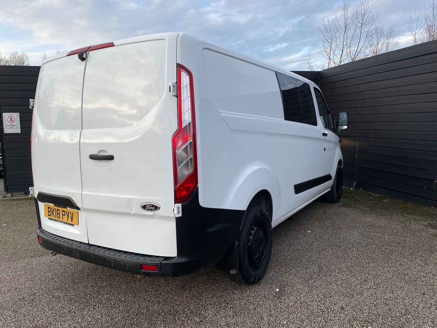 Used Ford Transit Custom 2018 for sale - 76834665: Photo 5