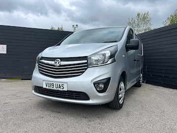 Used Vauxhall Vivaro 2019 for sale - 78502009: Photo