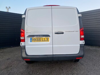 Used Mercedes-Benz Vito 2016 for sale - 77170629: Photo
