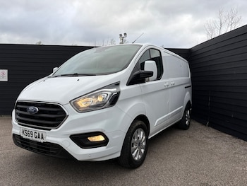Ford Transit Custom feature image