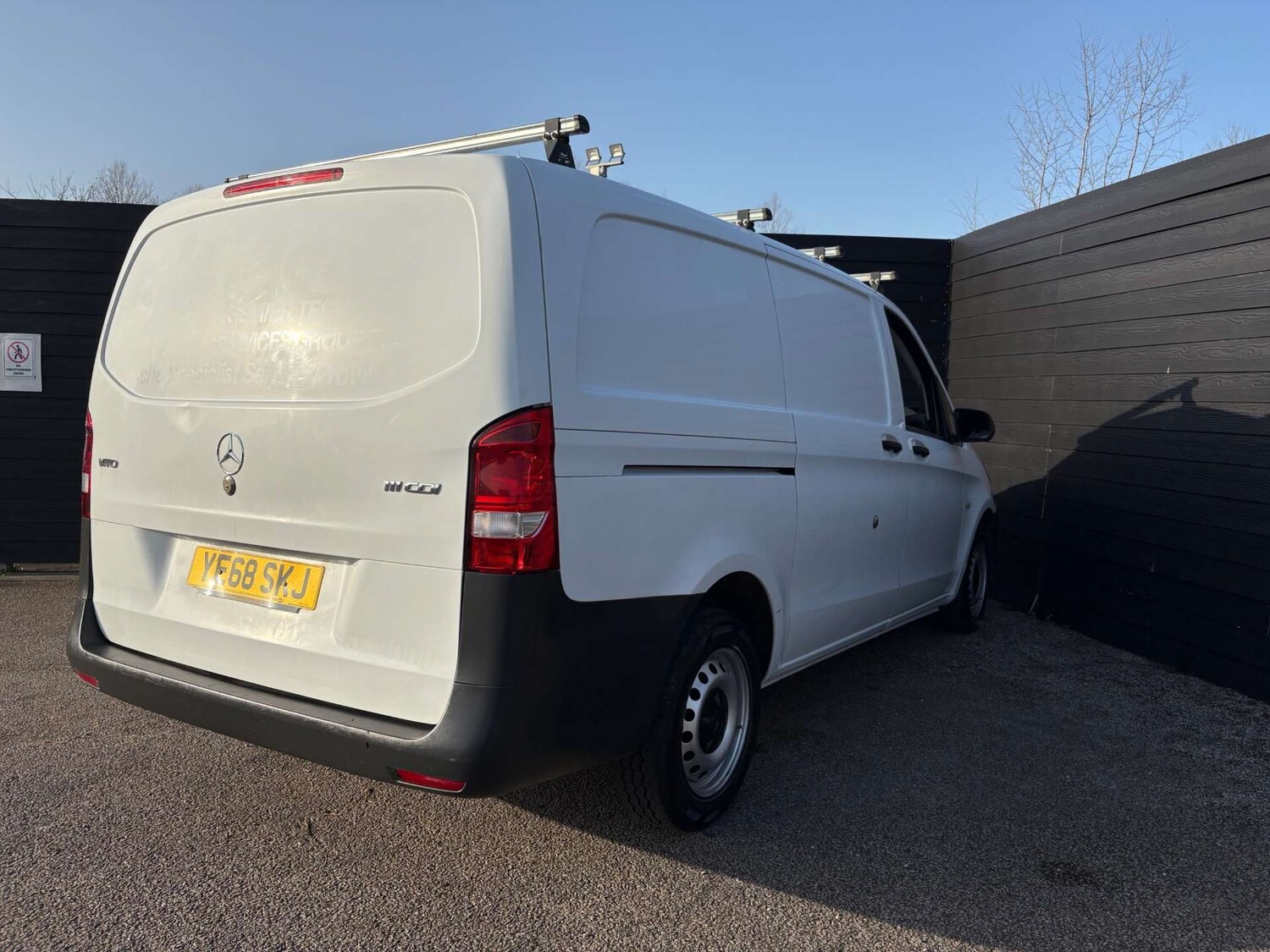 Used Mercedes-Benz Vito 2018 for sale - 77851735: Photo 4
