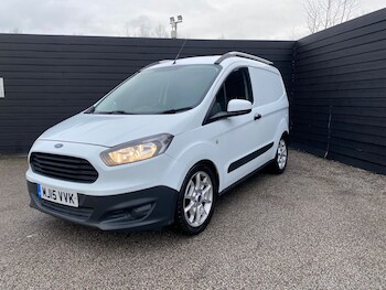 Used Ford Transit Courier 2015 for sale - 77470431: Photo