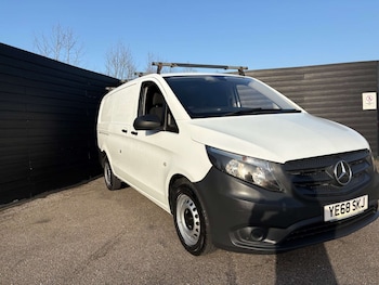 Used Mercedes-Benz Vito 2018 for sale - 77775414: Photo