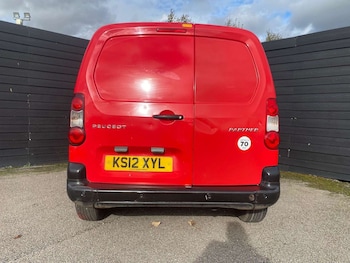 Used Peugeot Partner 2012 for sale - 77851587: Photo