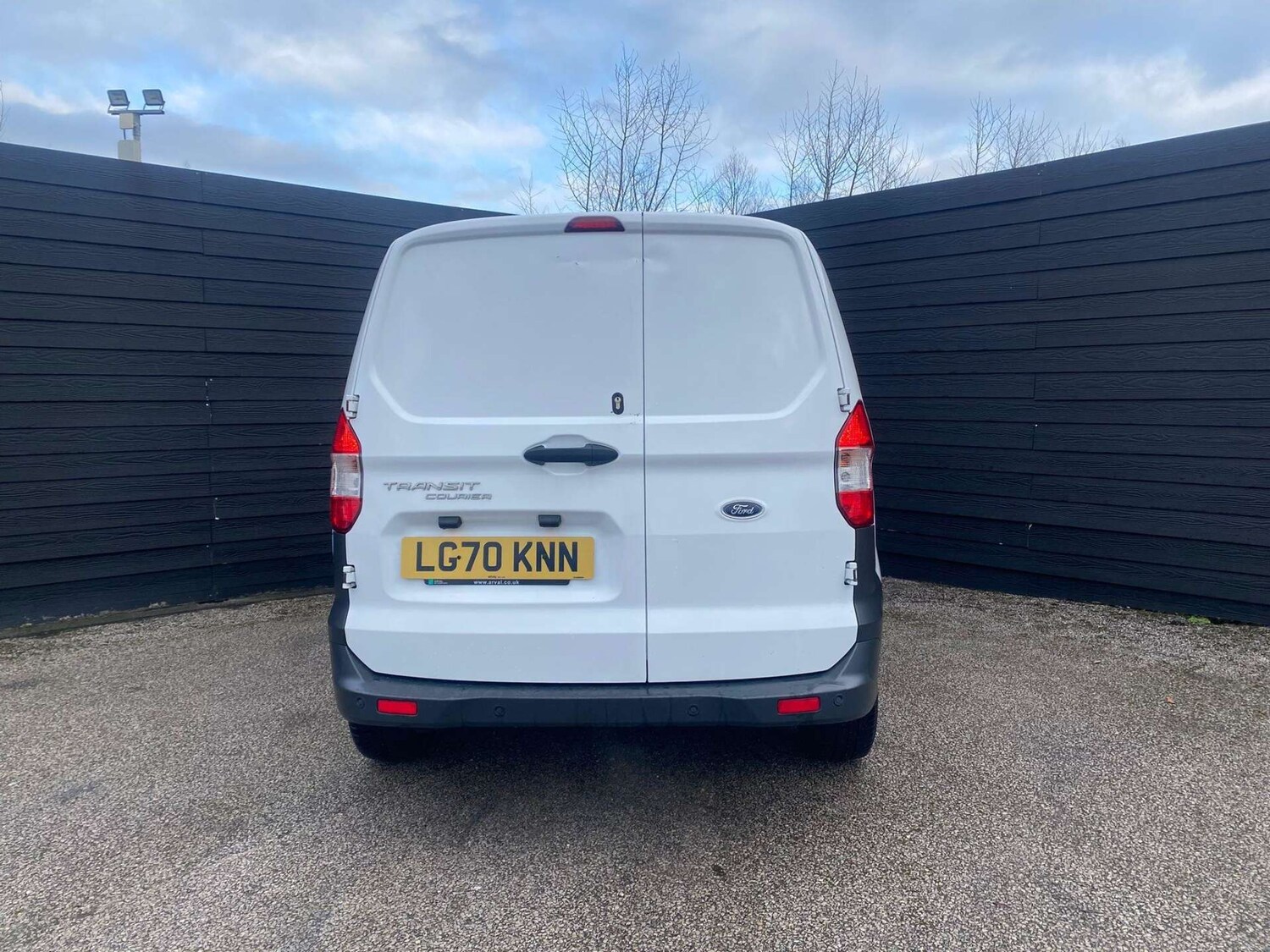 Used Ford Transit Courier 2021 for sale - 77665610: Photo 4