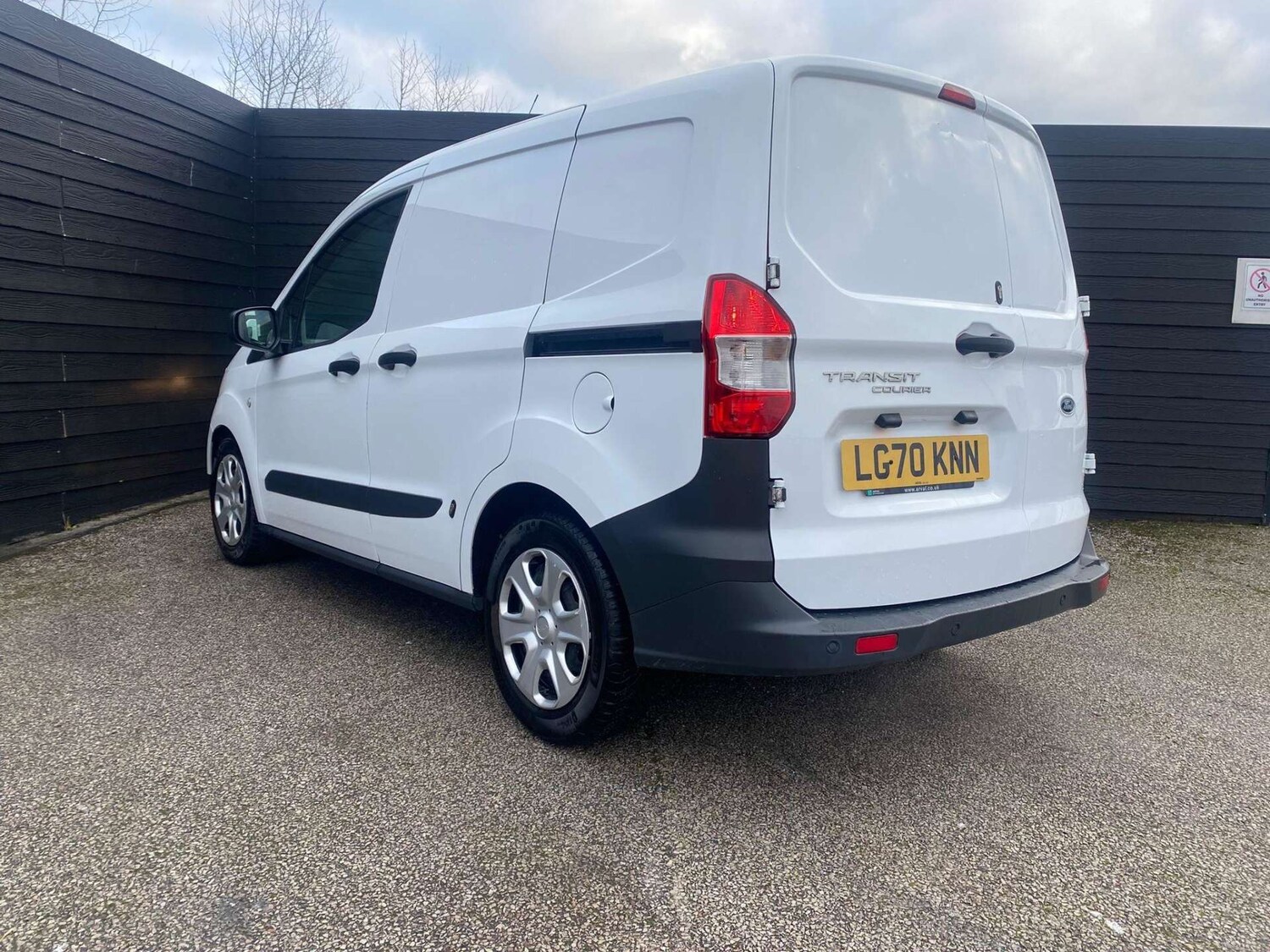 Used Ford Transit Courier 2021 for sale - 77665610: Photo 5