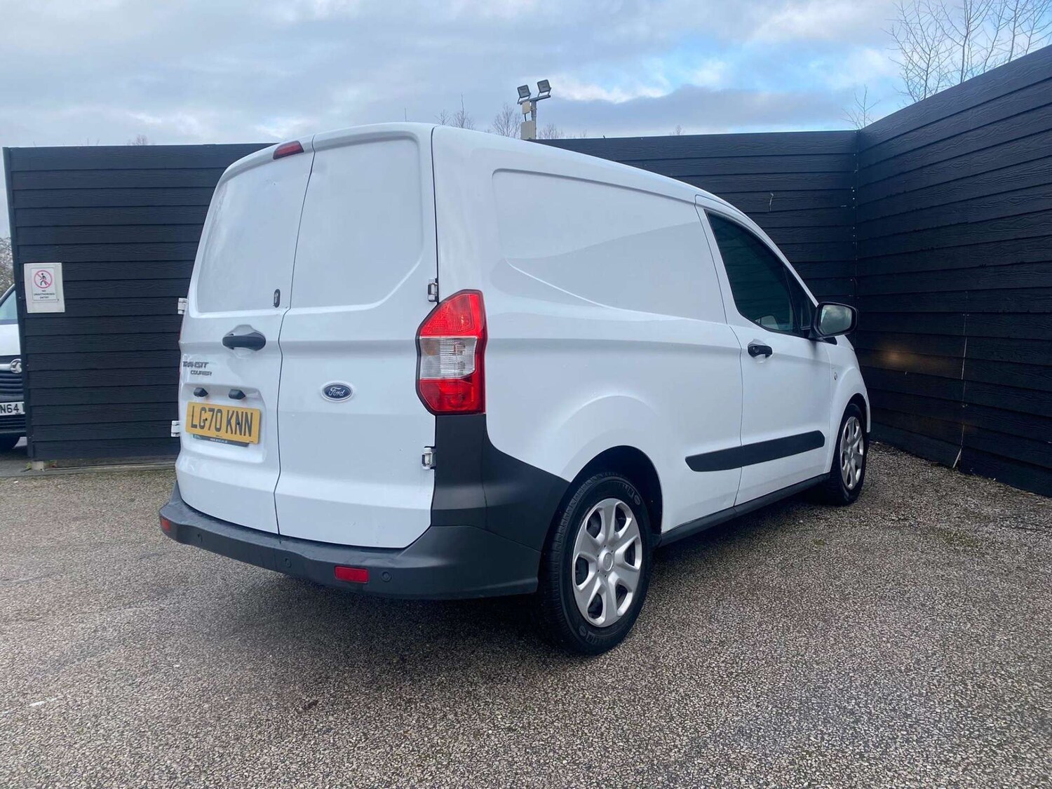 Used Ford Transit Courier 2021 for sale - 77665610: Photo 6