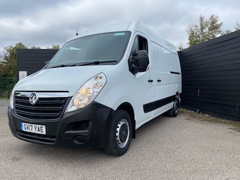Used Vauxhall Movano 2017 for sale - 76220365: Photo