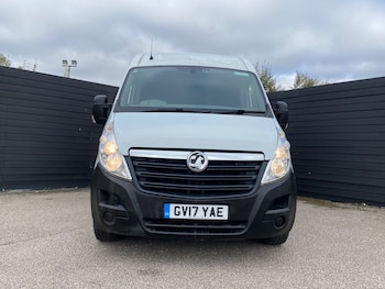 Used Vauxhall Movano 2017 for sale - 76220365: Photo