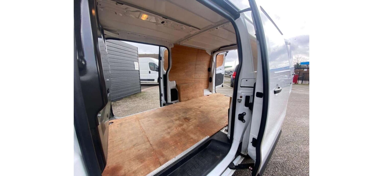 Used Vauxhall Vivaro 2021 for sale - 77851743: Photo 8