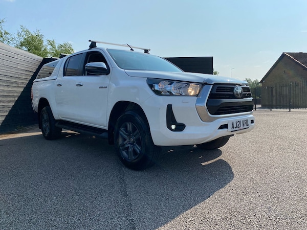 Used Toyota Hilux 2021 for sale - 74923263: Photo 3