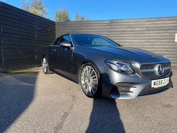 Used Mercedes-Benz E Class 2018 for sale - 76365245: Photo