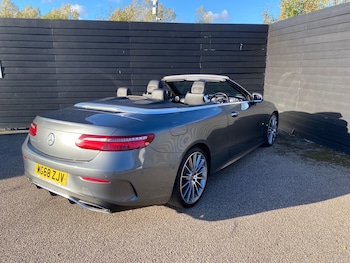 Used Mercedes-Benz E Class 2018 for sale - 76365245: Photo