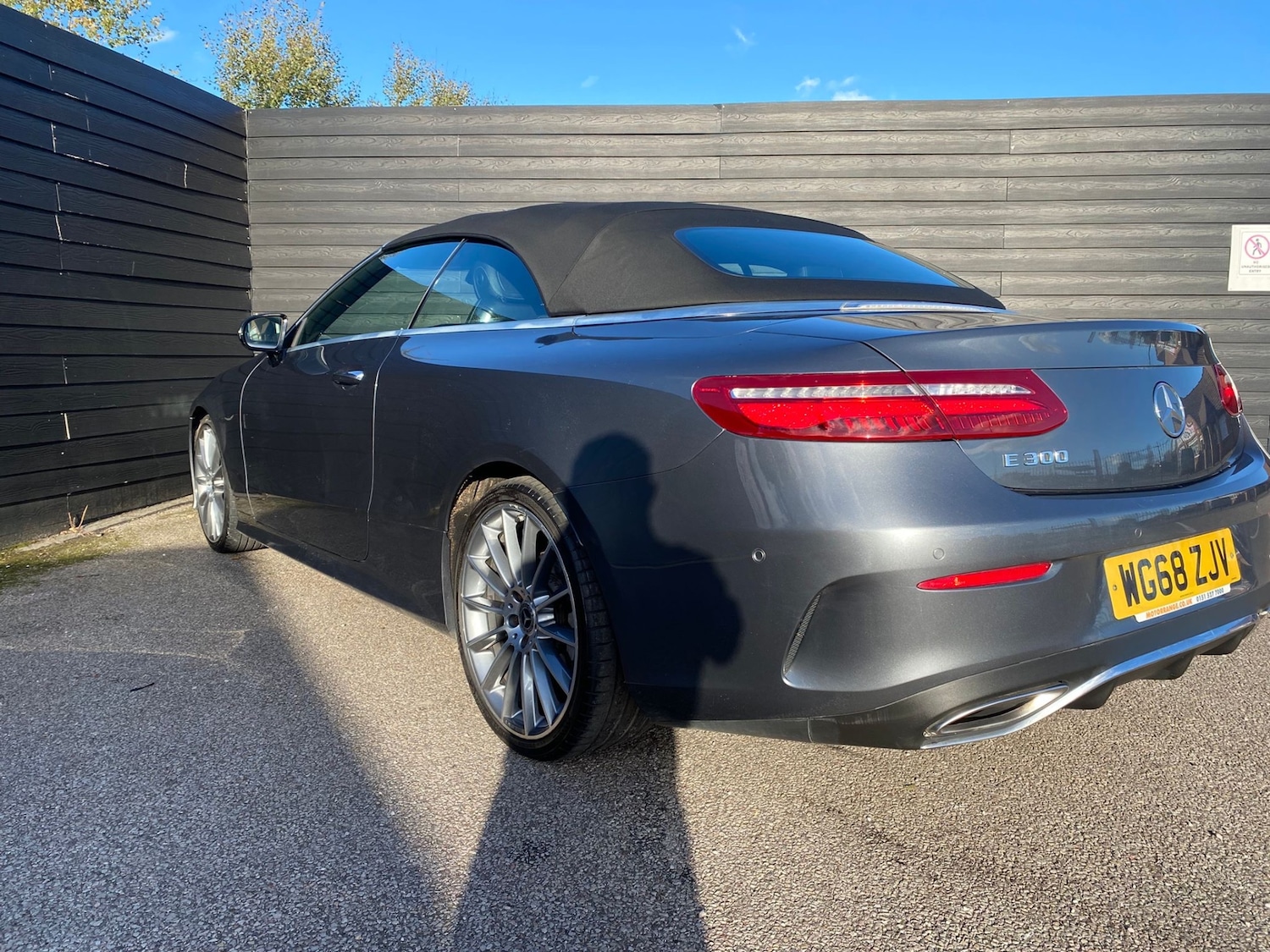 Used Mercedes-Benz E Class 2018 for sale - 76365245: Photo 5