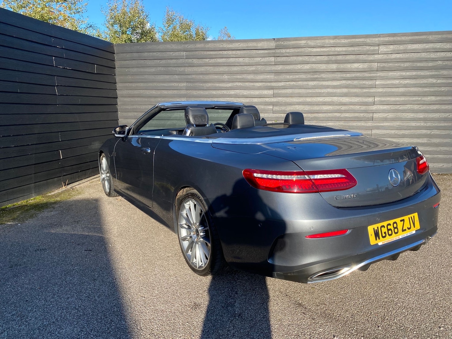 Used Mercedes-Benz E Class 2018 for sale - 76365245: Photo 6