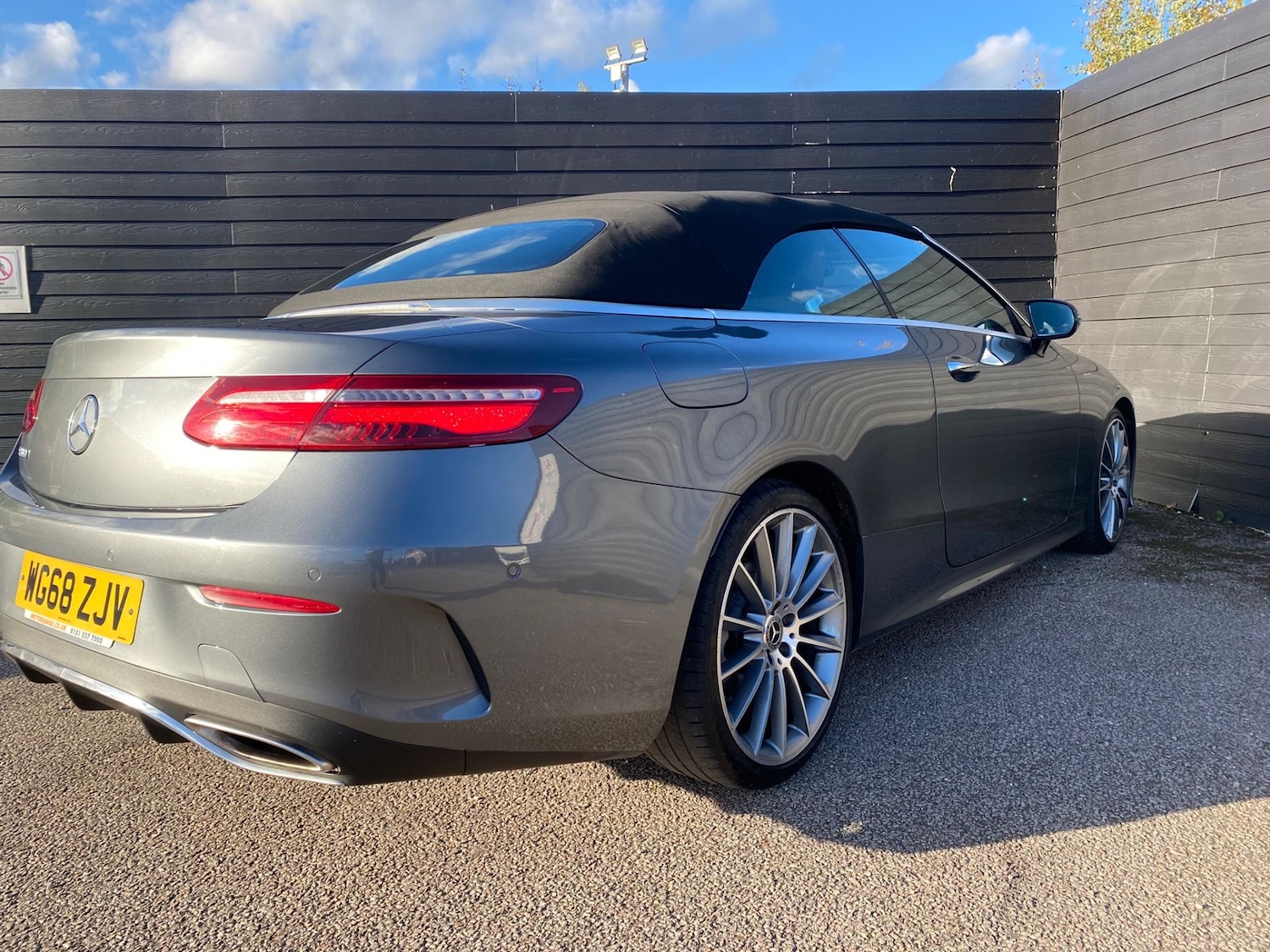 Used Mercedes-Benz E Class 2018 for sale - 76365245: Photo 8