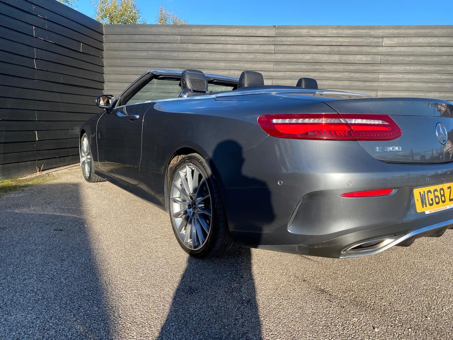 Used Mercedes-Benz E Class 2018 for sale - 76365245: Photo 9