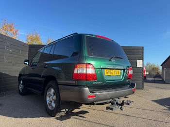 Used Toyota Land Cruiser Amazon 2007 for sale - 77851537: Photo