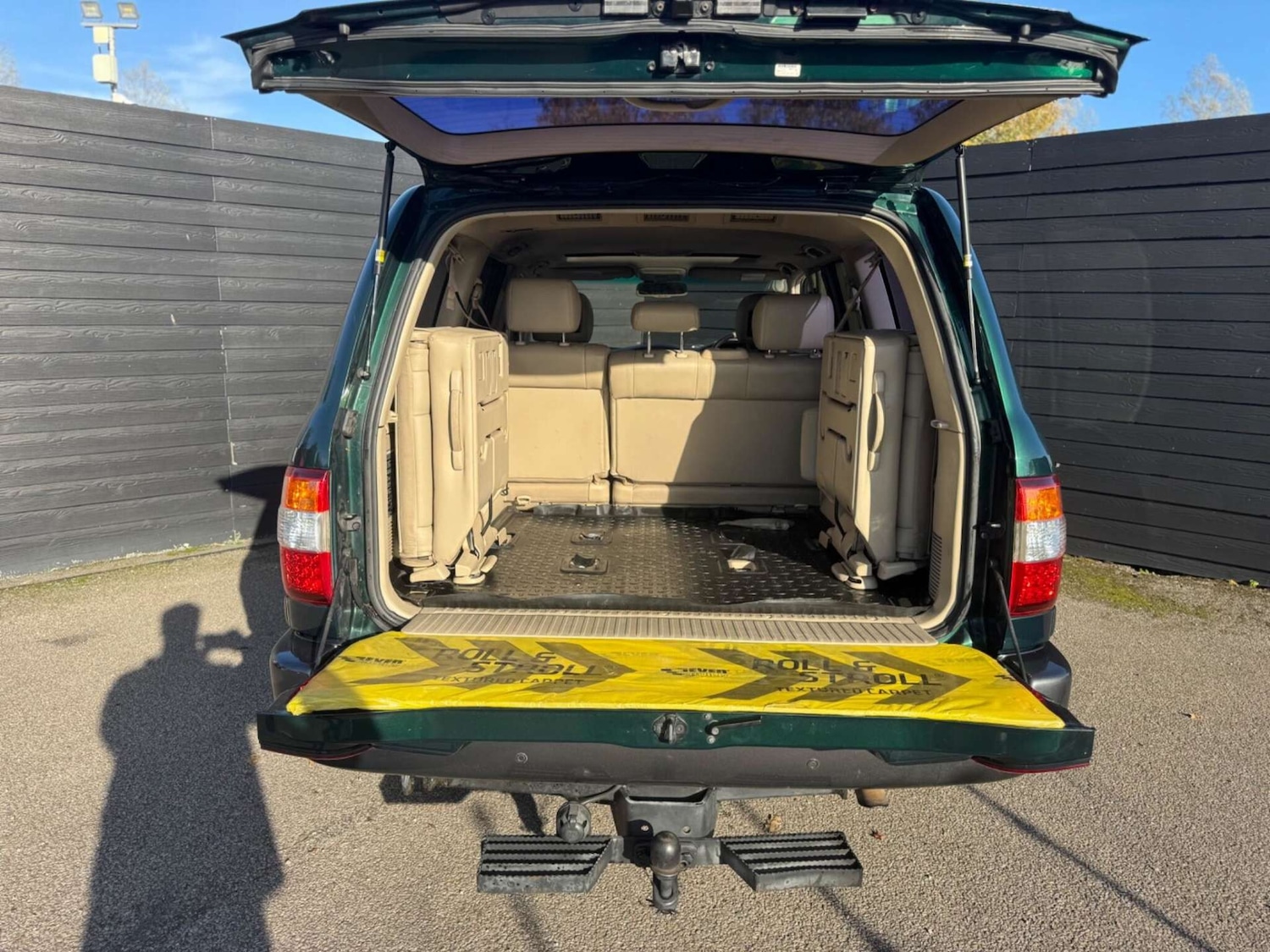 Used Toyota Land Cruiser Amazon 2007 for sale - 77851537: Photo 8