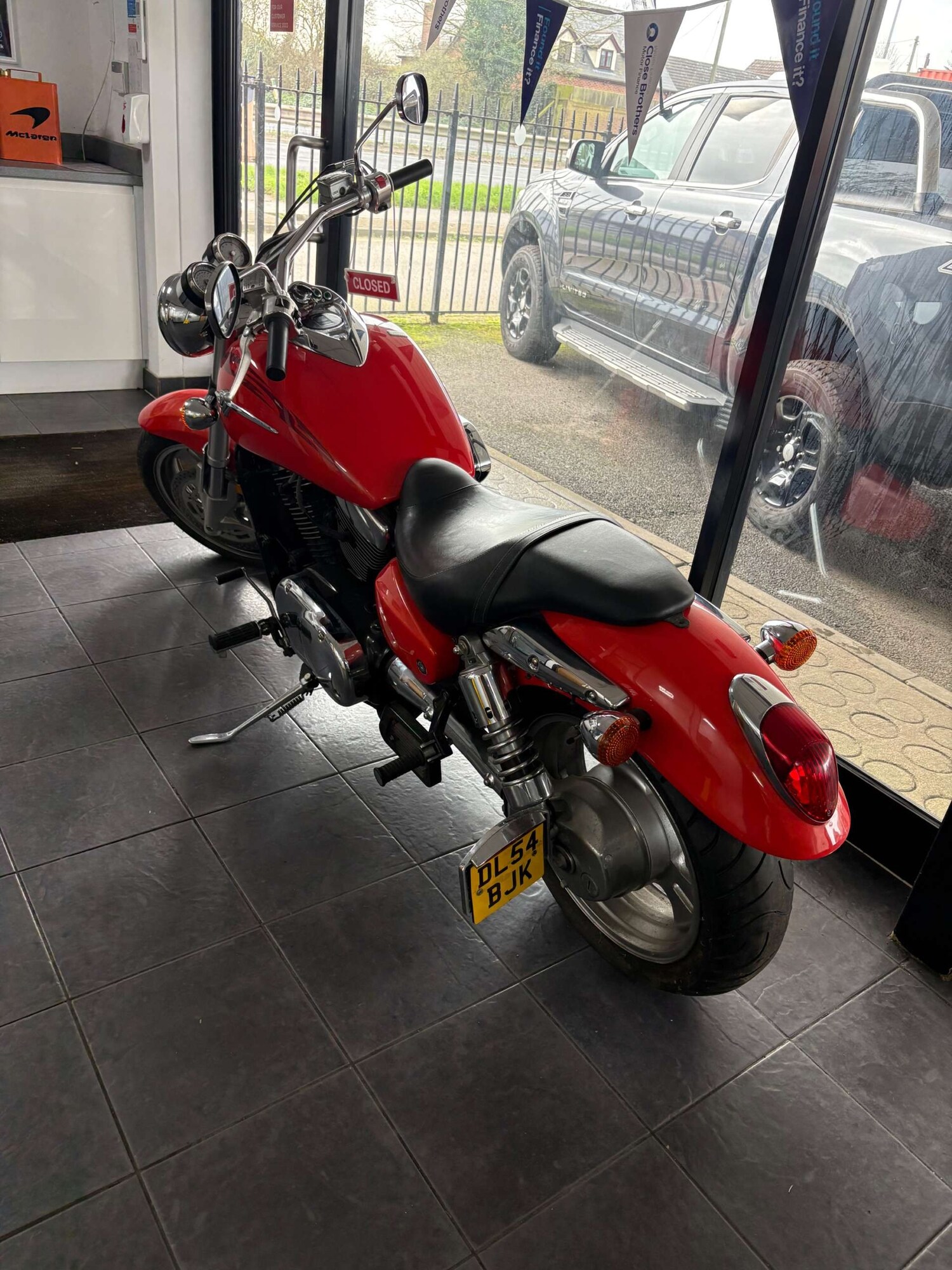 Kawasaki VULCAN VX1600 MEANSTREAK