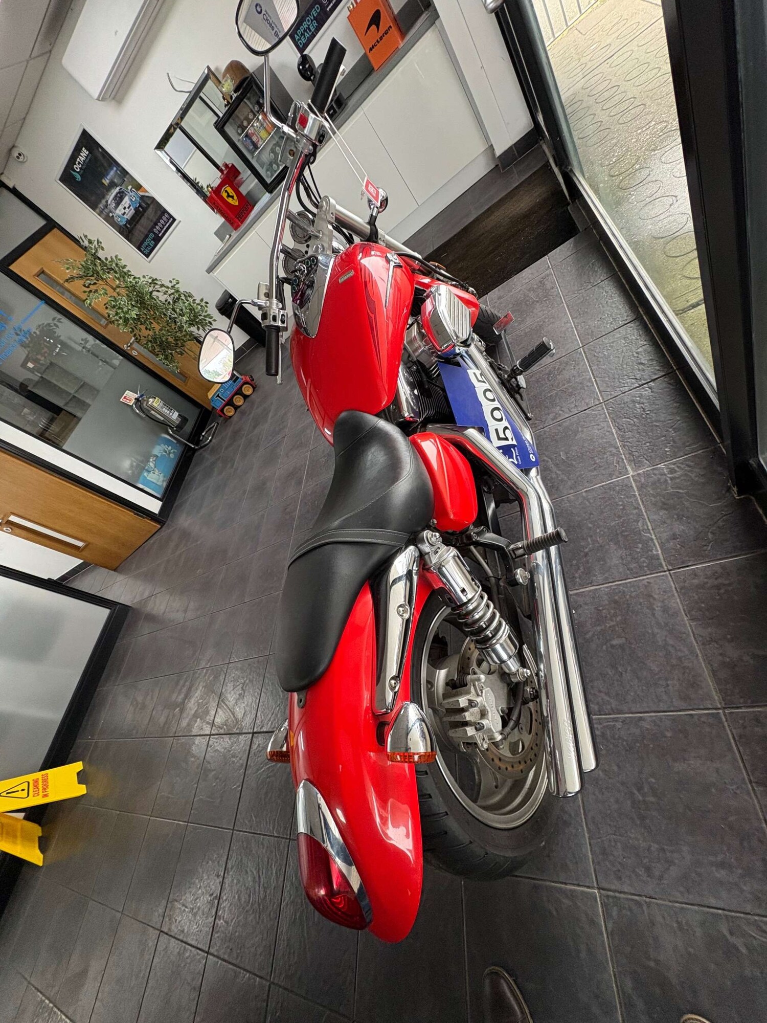 Kawasaki VULCAN VX1600 MEANSTREAK