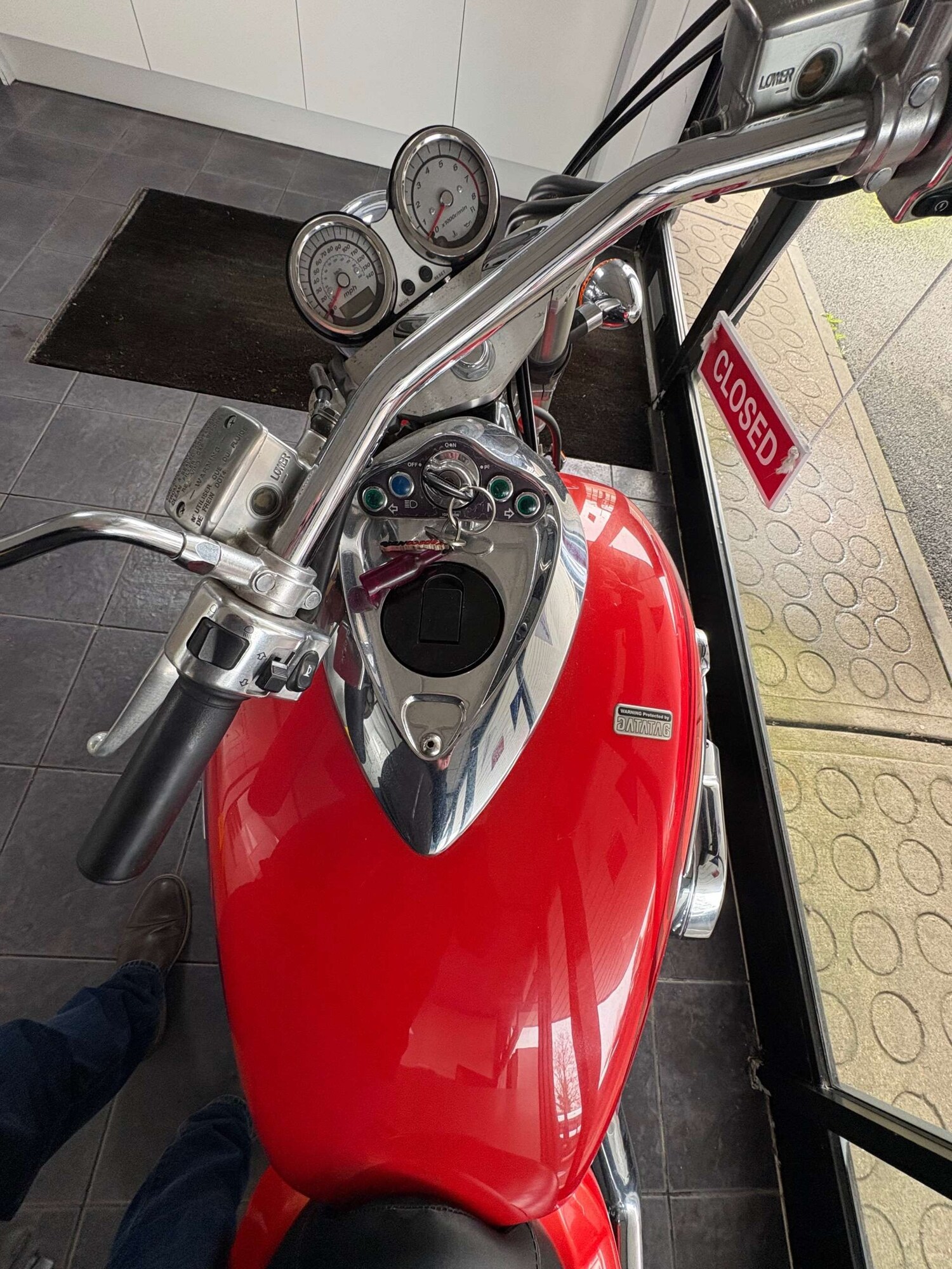 Kawasaki VULCAN VX1600 MEANSTREAK