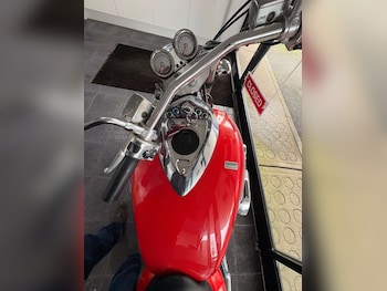 Used Kawasaki VULCAN VX1600 MEANSTREAK 2017 for sale - bike-77856014: Photo