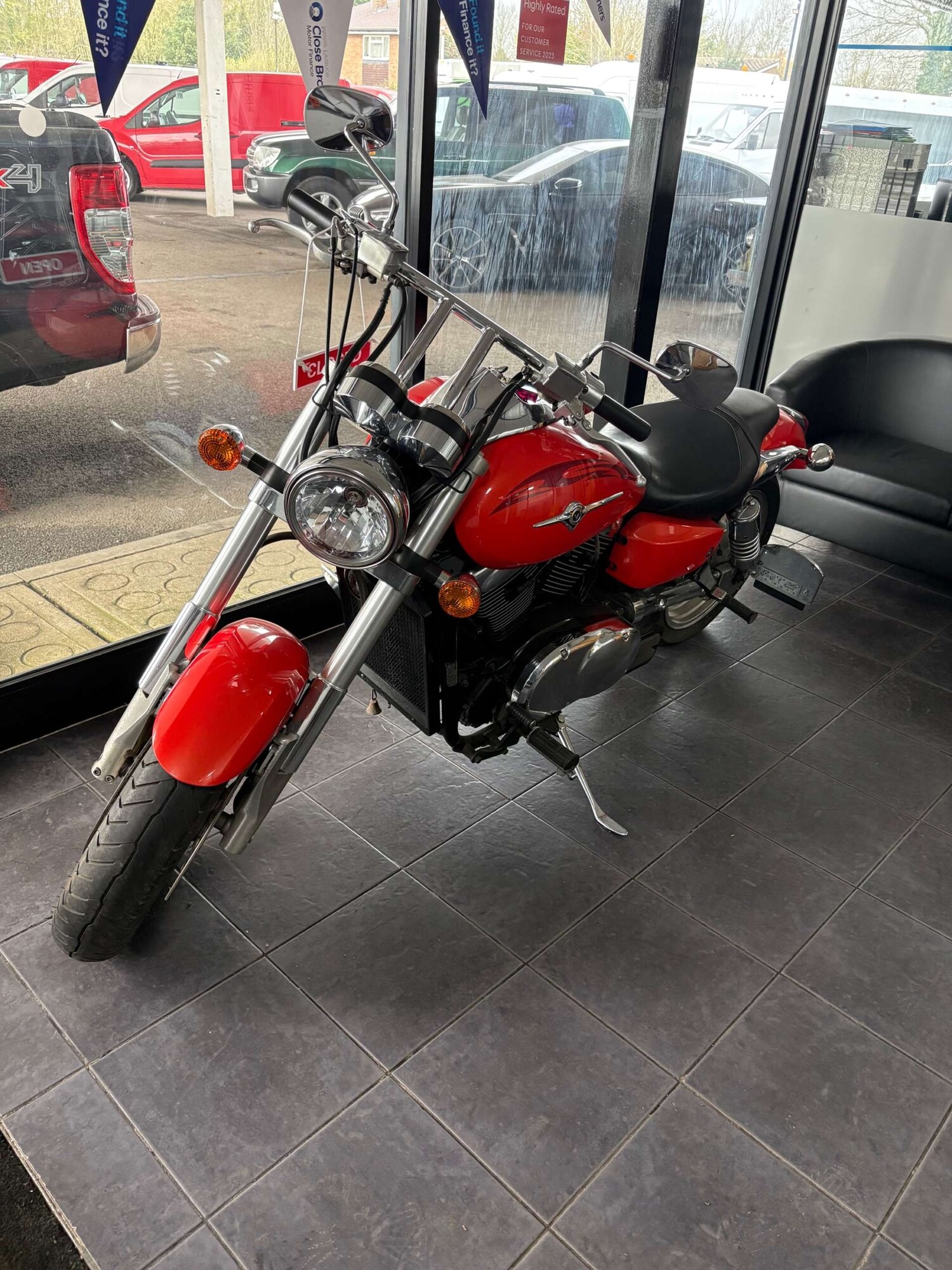 Kawasaki VULCAN VX1600 MEANSTREAK