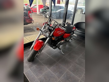 Used Kawasaki VULCAN VX1600 MEANSTREAK 2017 for sale - bike-77856014: Photo