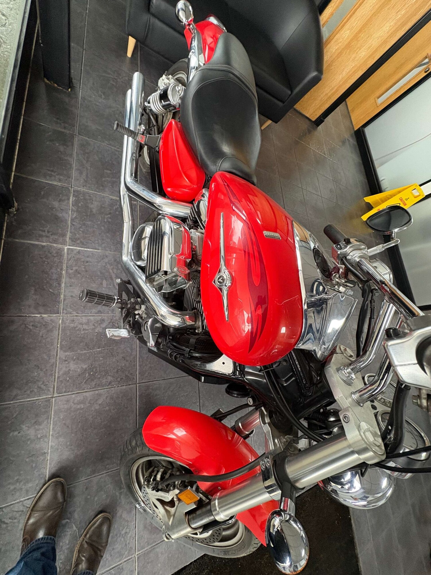 Kawasaki VULCAN VX1600 MEANSTREAK