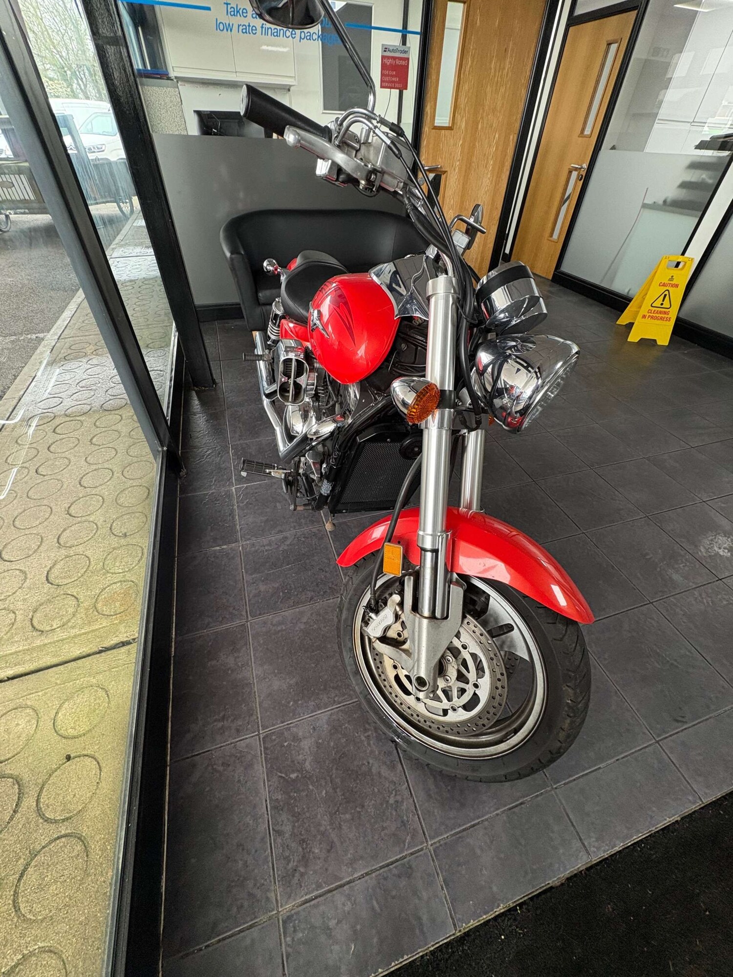 Kawasaki VULCAN VX1600 MEANSTREAK