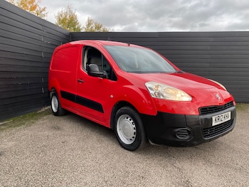 Used Peugeot Partner 2012 for sale - 76452615: Photo