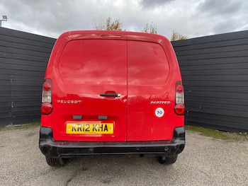 Used Peugeot Partner 2012 for sale - 76452615: Photo