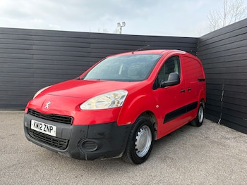 Peugeot Partner feature image