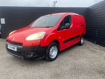 Peugeot Partner feature image