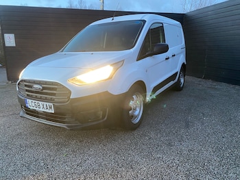 Ford Transit Connect feature image