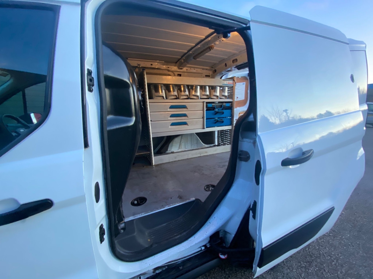 Used Ford Transit Connect 2019 for sale - 77160666: Photo 8