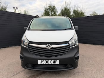 Used Vauxhall Vivaro 2018 for sale - 79819800: Photo