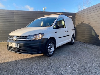 Volkswagen Caddy feature image