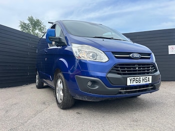 Used Ford Transit Custom 2016 for sale - 78736479: Photo
