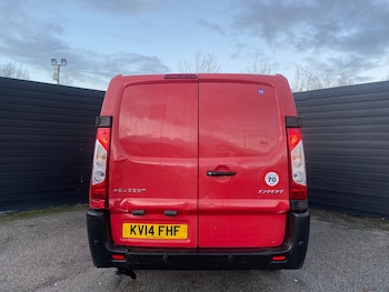 Used Peugeot Expert 2014 for sale - 76780433: Photo