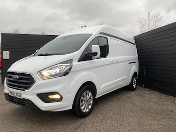 Ford Transit Custom feature image