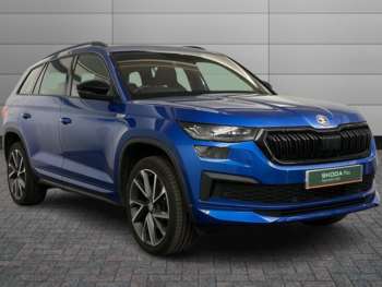 2022 (22) - 2.0 TSI 190ps 4X4 Sportline 7 seats DSG SUV 5-Door