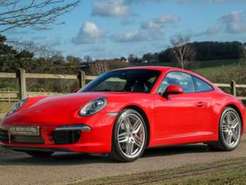 2012 (02) - Carrera S Coupe Manual 2-Door