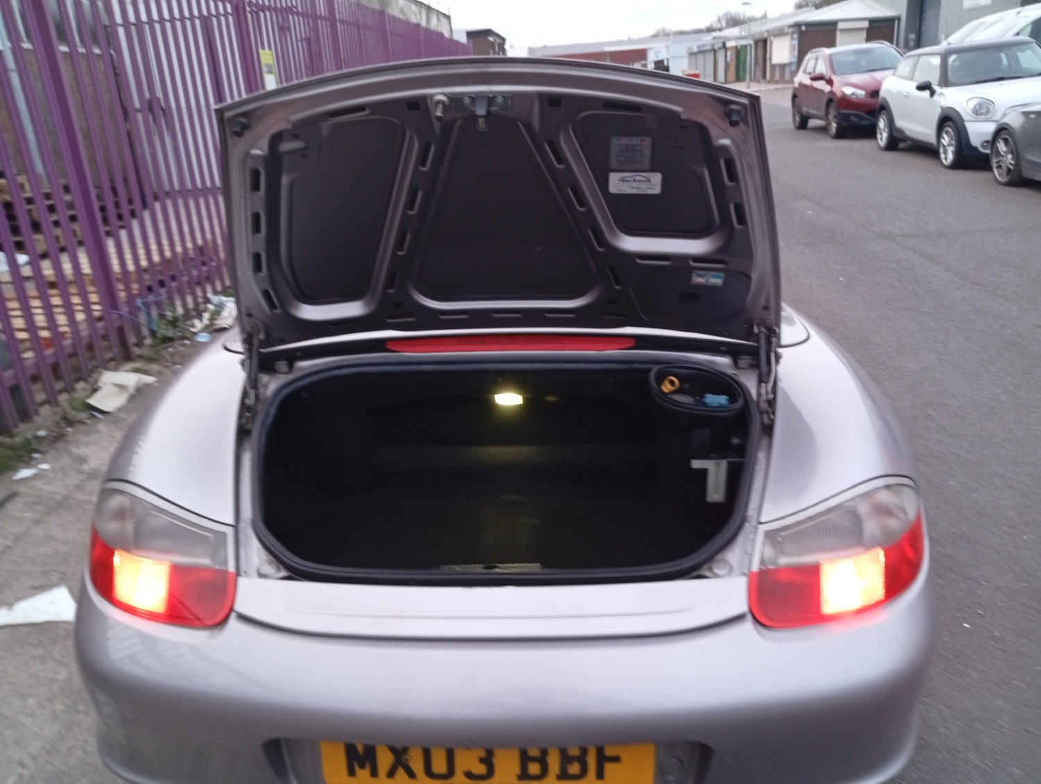 Used Porsche Boxster 2003 for sale - 78112730: Photo 11