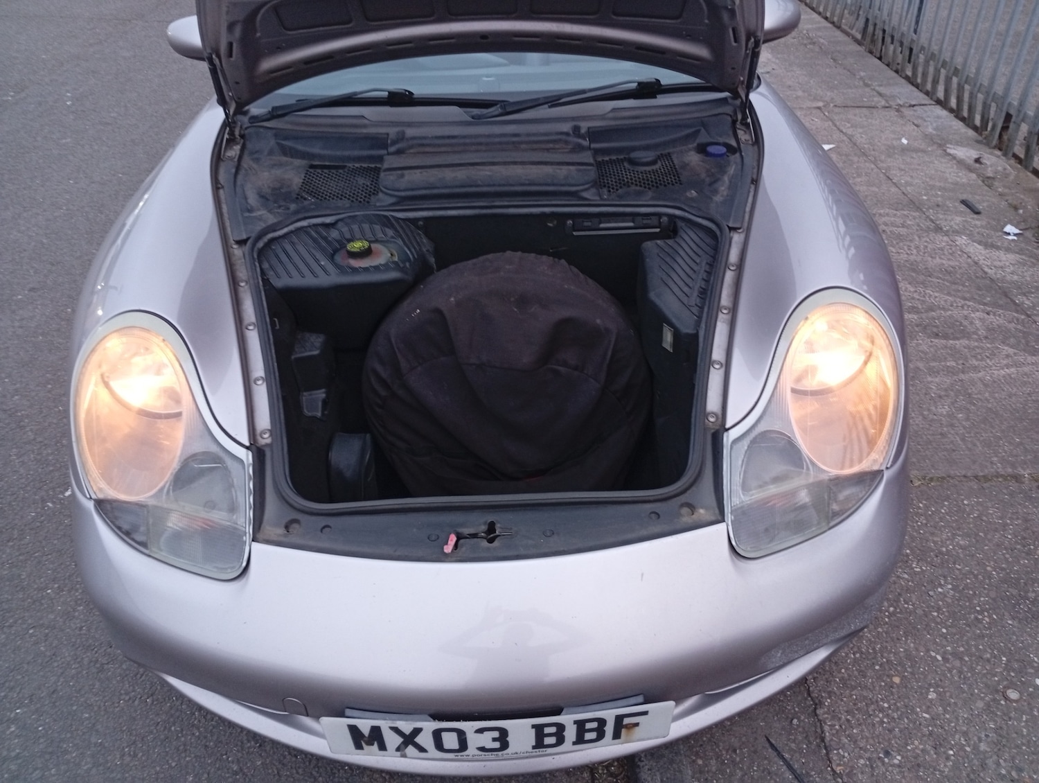 Used Porsche Boxster 2003 for sale - 78112730: Photo 12