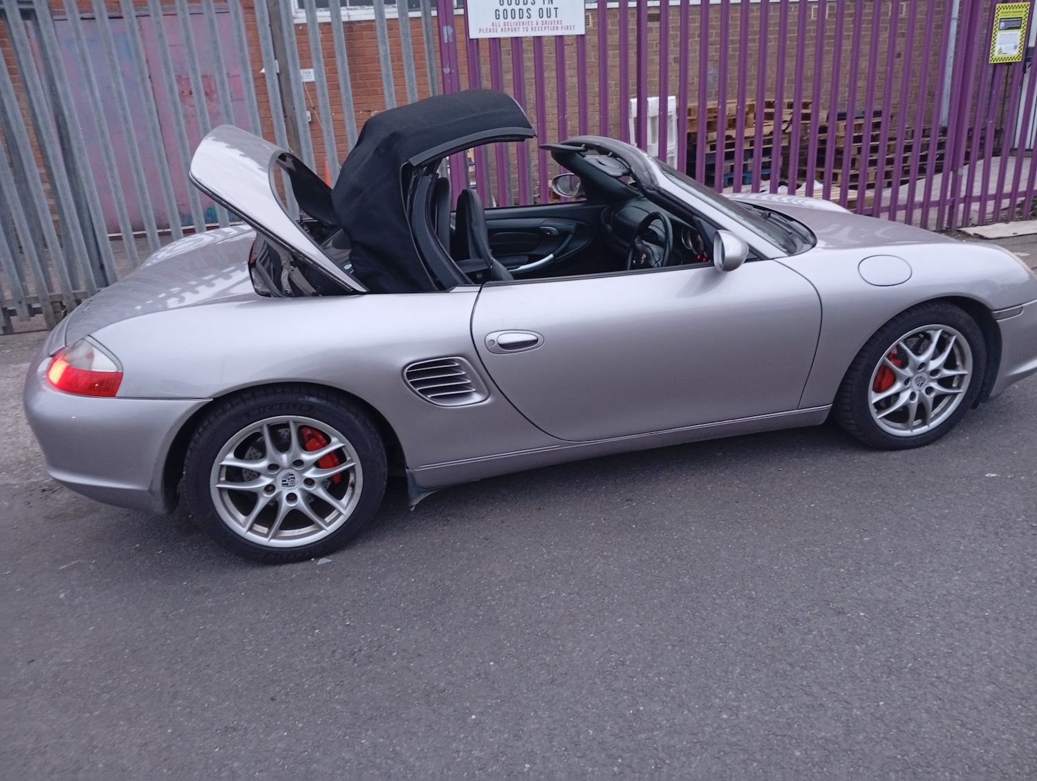 Used Porsche Boxster 2003 for sale - 78112730: Photo 16