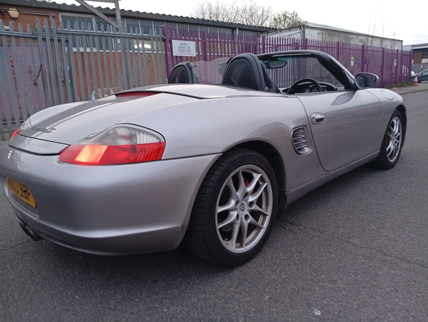 Used Porsche Boxster 2003 for sale - 78112730: Photo 3