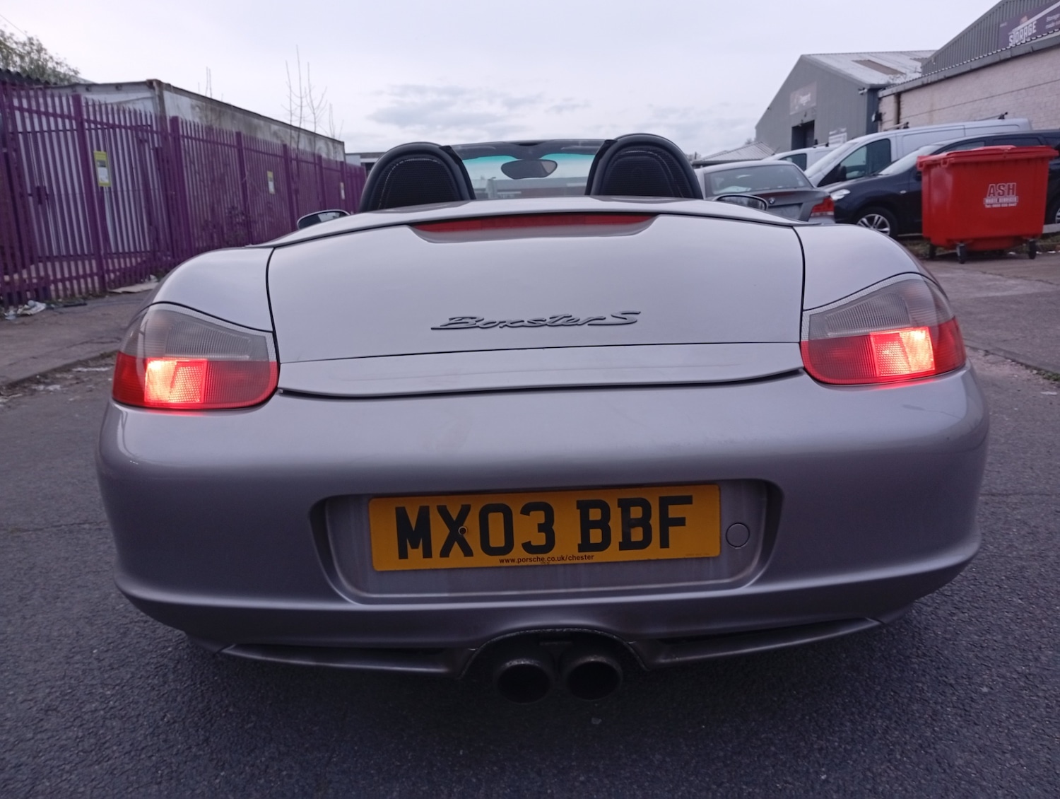 Used Porsche Boxster 2003 for sale - 78112730: Photo 4