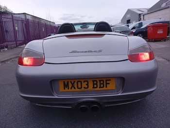 Used Porsche Boxster 2003 for sale - 78112730: Photo